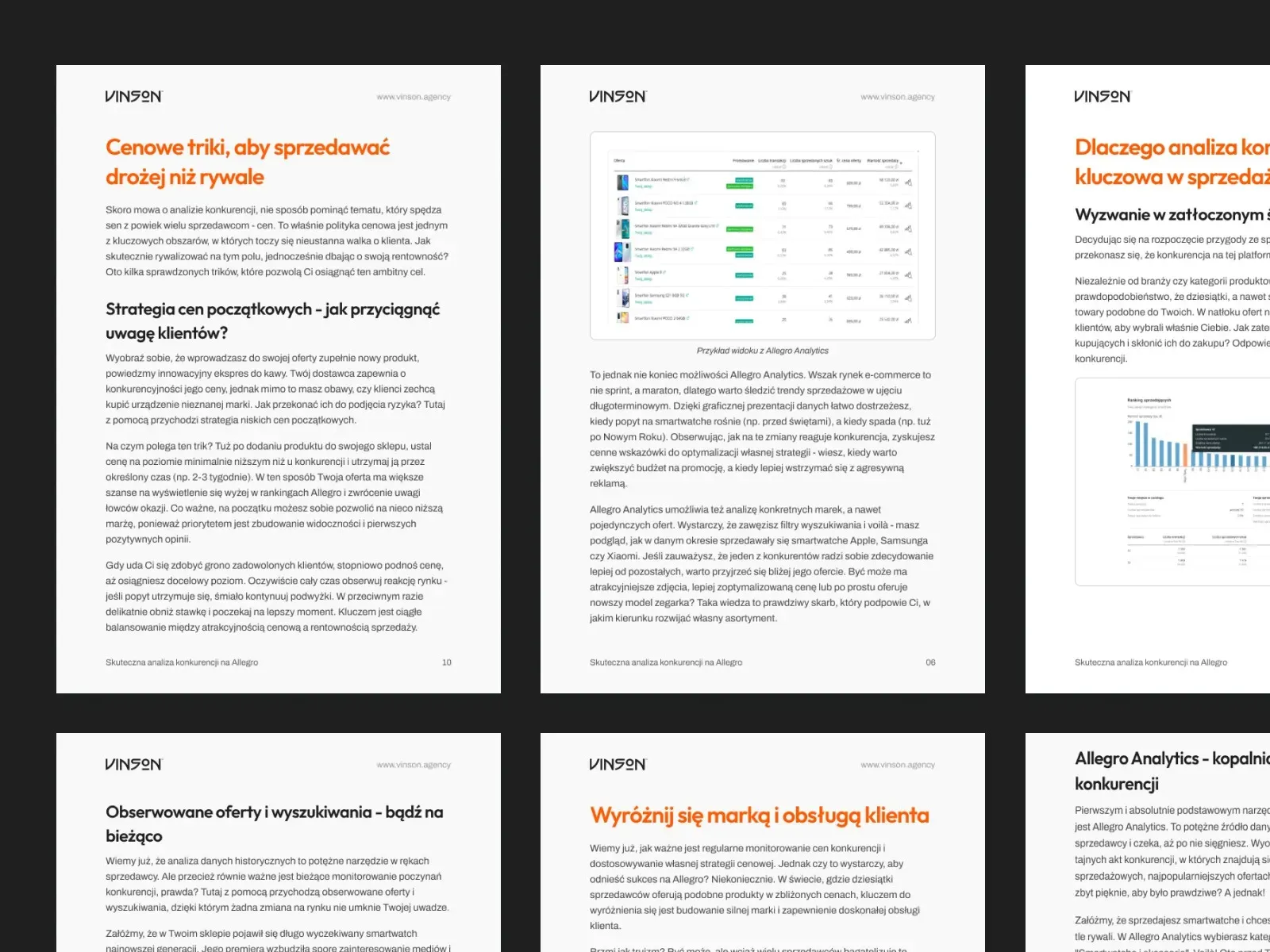 Vinson Agency – visual 2